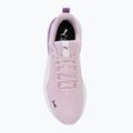 Футболни обувки PUMA Anzarun Lite grape mist/puma white/puma black/ultraviolet 5