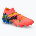 Футболни обувки PUMA Future 7 Ultimate Neymar Jr FG/AG sunset glow/black/sun stream/puma green/blue