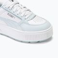 Детски обувки Puma Karmen Rebelle puma white/dewdrop/puma silver 7