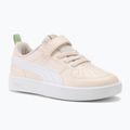 Детски обувки PUMA Rickie AC+ PS rosebay/puma white/pure green