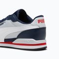 Обувки PUMA ST Runner v3 Mesh silver mist/white/club navy/for all time red/black 12