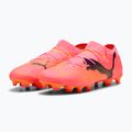Футболни обувки PUMA Future 7 PRO+ FG/AG sunset glow/puma black/sun stream 10