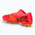 Футболни обувки PUMA Future 7 PRO+ FG/AG sunset glow/puma black/sun stream 3