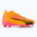Детски футболни обувки PUMA Ultra Pro FG/AG Jr sunset glow/puma black/sun stream 2