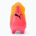 Детски футболни обувки PUMA Ultra Pro FG/AG Jr sunset glow/puma black/sun stream 6