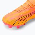 Детски футболни обувки PUMA Ultra Pro FG/AG Jr sunset glow/puma black/sun stream 7
