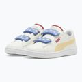 Детски обувки PUMA Smash 3.0 Summer Camp V PS warm white/chamomile/puma white 8