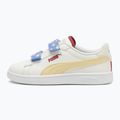 Детски обувки PUMA Smash 3.0 Summer Camp V PS warm white/chamomile/puma white 9