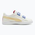 Детски обувки PUMA Smash 3.0 Summer Camp V PS warm white/chamomile/puma white 10