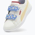 Детски обувки PUMA Smash 3.0 Summer Camp V PS warm white/chamomile/puma white 13