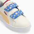 Детски обувки PUMA Smash 3.0 Summer Camp V PS warm white/chamomile/puma white 7