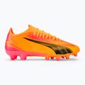 Футболни обувки PUMA Ultra Match FG/AG sunset glow/puma black/sun stream 2