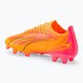 Футболни обувки PUMA Ultra Match FG/AG sunset glow/puma black/sun stream 3
