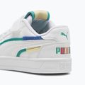 Детски обувки PUMA Caven 2.0 Ready, Set, Better AC+ PS puma white/cobalt glaze/sparkling green 9