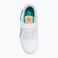 Детски обувки PUMA Caven 2.0 Ready, Set, Better AC+ PS puma white/cobalt glaze/sparkling green 5