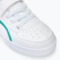 Детски обувки PUMA Caven 2.0 Ready, Set, Better AC+ PS puma white/cobalt glaze/sparkling green 7