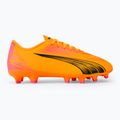 Детски футболни обувки PUMA Ultra Play FG/AG Jr sunset glow/puma black/sun stream 2