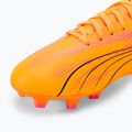 Детски футболни обувки PUMA Ultra Play FG/AG Jr sunset glow/puma black/sun stream 7