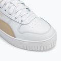 Дамски обувки Puma Carina Street puma white/putty 7