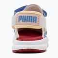 Детски сандали PUMA Evolve Summer Camp AC Inf warm white/blue skies/chamomile 6