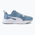 Детски обувки PUMA Wired Run Pure zen blue/puma white 2