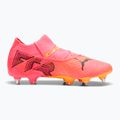 Футболни обувки PUMA Future 7 Ultimate MxSG sunset glow/puma black/sun stream 9