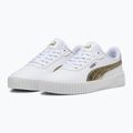 Дамски обувки PUMA Carina 2.0 Metallic Shine puma white/puma gold/puma silver 8