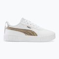 Дамски обувки PUMA Carina 2.0 Metallic Shine puma white/puma gold/puma silver 2