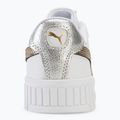 Дамски обувки PUMA Carina 2.0 Metallic Shine puma white/puma gold/puma silver 6