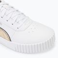 Дамски обувки PUMA Carina 2.0 Metallic Shine puma white/puma gold/puma silver 7