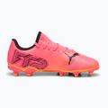 Детски футболни обувки PUMA Future 7 Play FG/AG Jr sunset glow/puma black/sun stream 9