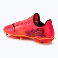 Детски футболни обувки PUMA Future 7 Play FG/AG Jr sunset glow/puma black/sun stream 3