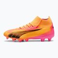 Футболни обувки PUMA Ultra Pro FG/AG sunset glow/puma black/sun stream 8