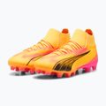 Футболни обувки PUMA Ultra Pro FG/AG sunset glow/puma black/sun stream 10