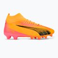 Футболни обувки PUMA Ultra Pro FG/AG sunset glow/puma black/sun stream 2