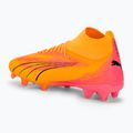 Футболни обувки PUMA Ultra Pro FG/AG sunset glow/puma black/sun stream 3