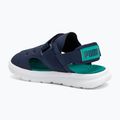 Детски сандали PUMA Evolve AC Inf puma navy/sparkling green/puma white 3