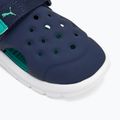 Детски сандали PUMA Evolve AC Inf puma navy/sparkling green/puma white 7