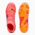 Детски футболни обувки PUMA Future 7 Pro FG/AG Jr sunset glow/puma black/sun stream 11