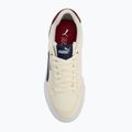 Детски обувки PUMA Court Classic Vulc FS warm white/puma navy/sugared almond 5