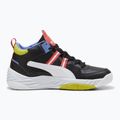 Обувки Puma Rebound Future NextGen puma black/dewdrop/lime sheen 10