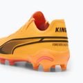 Футболни обувки PUMA King Ultimate Fg/Ag sun stream/puma black/sunset glow 13