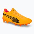 Футболни обувки PUMA King Ultimate Fg/Ag sun stream/puma black/sunset glow