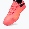 Футболни обувки PUMA Future 7 Play IT sunset glow/puma black/sun stream 12