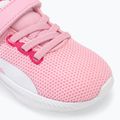 Детски обувки PUMA Flyer Runner V Inf lilac/puma white/puma pink 7