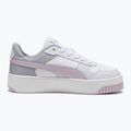 PUMA Carina Street дамски обувки puma white/grape mist/puma silver 2