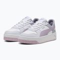 PUMA Carina Street дамски обувки puma white/grape mist/puma silver 3