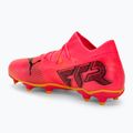 Детски футболни обувки PUMA Future 7 Match FG/AG Jr sunset glow/puma black/sun stream 3