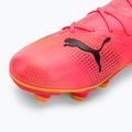 Детски футболни обувки PUMA Future 7 Match FG/AG Jr sunset glow/puma black/sun stream 7