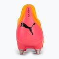 Футболни обувки PUMA Ultra Ultimate MxSG sunset glow/puma black/sun stream 6